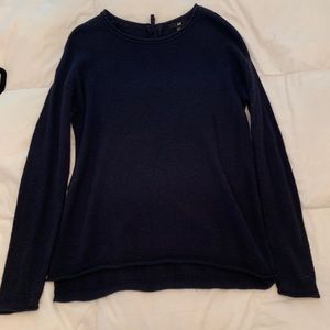 H&M Navy Sweater